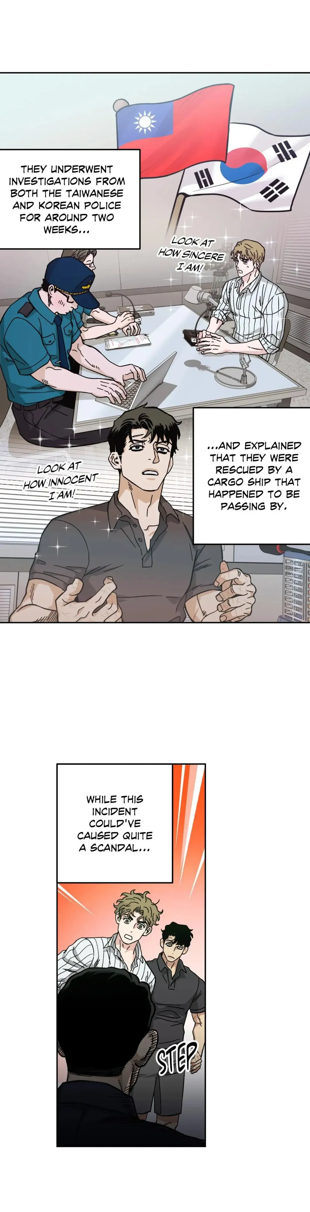 When The Killer Falls In Love - Chapter 85 Page 18