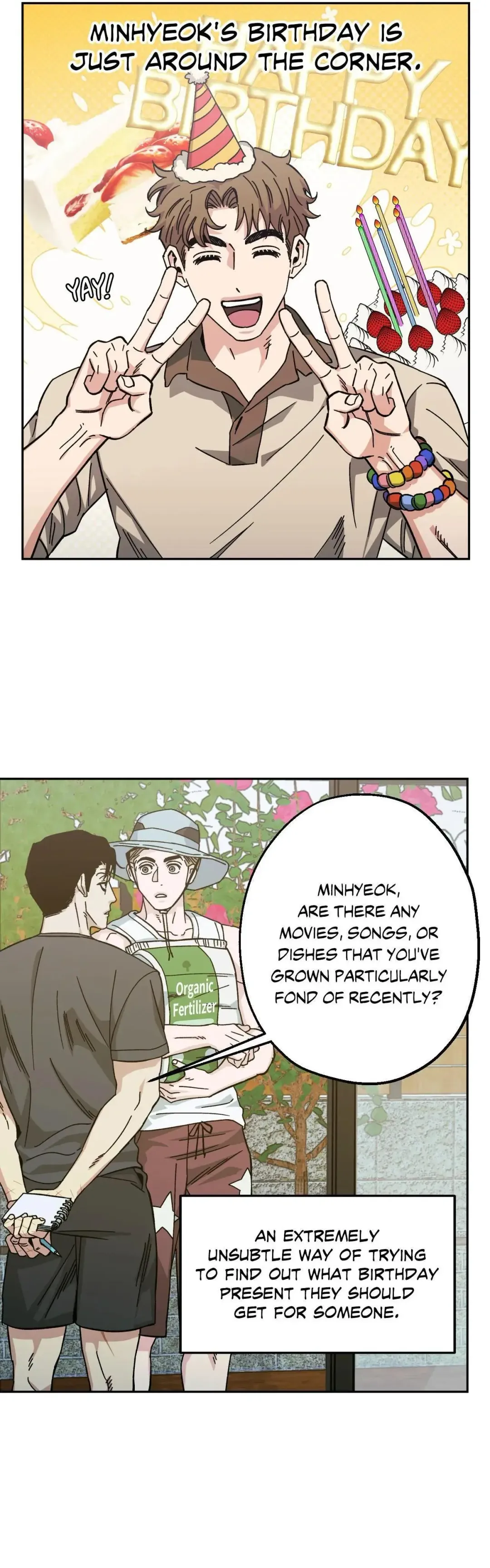 When The Killer Falls In Love - Chapter 85 Page 22
