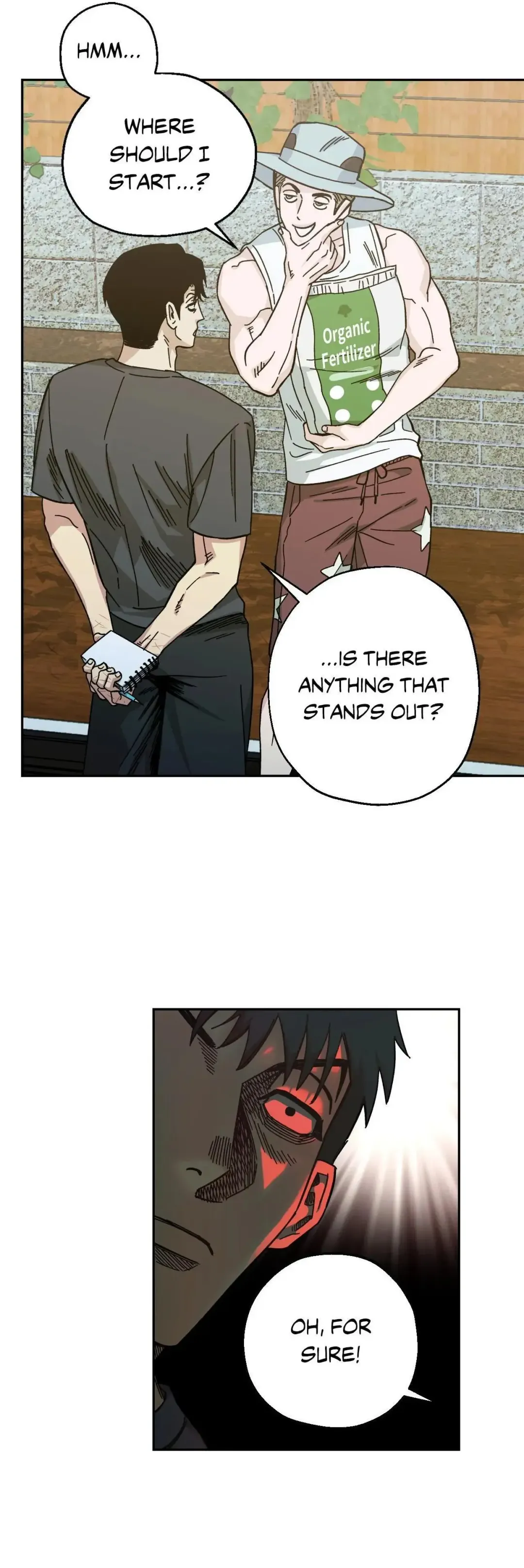 When The Killer Falls In Love - Chapter 85 Page 23