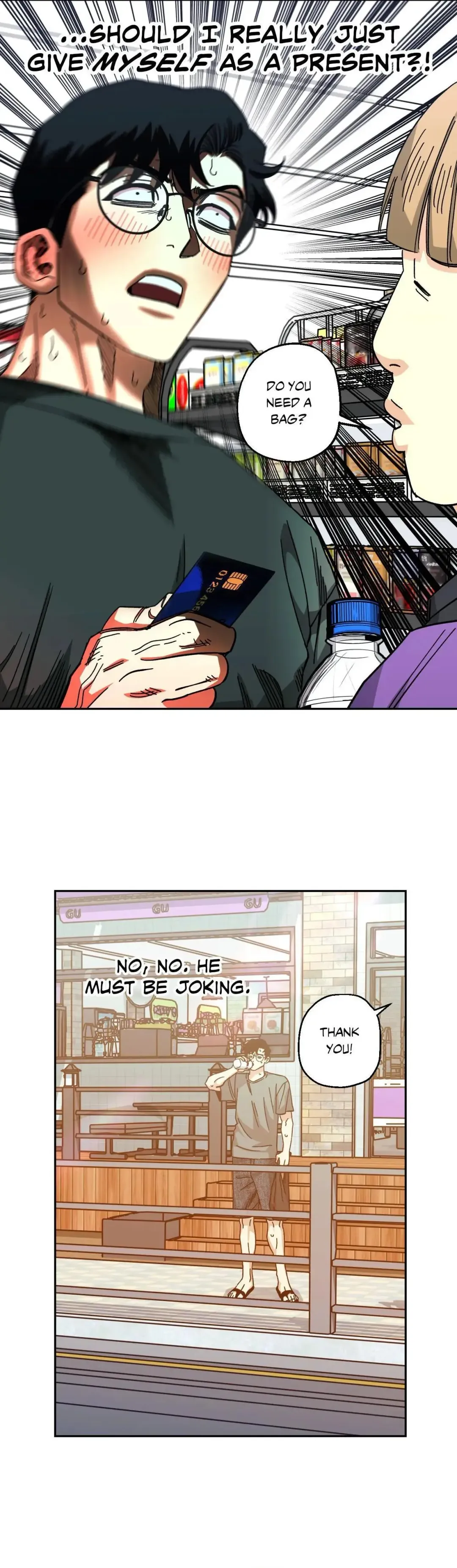 When The Killer Falls In Love - Chapter 85 Page 27