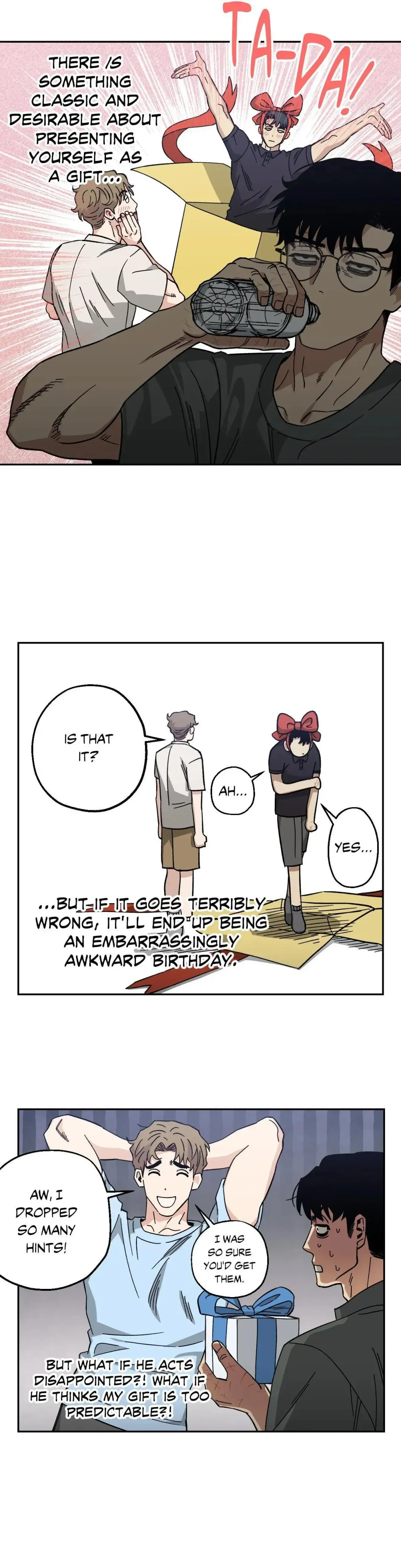 When The Killer Falls In Love - Chapter 85 Page 28