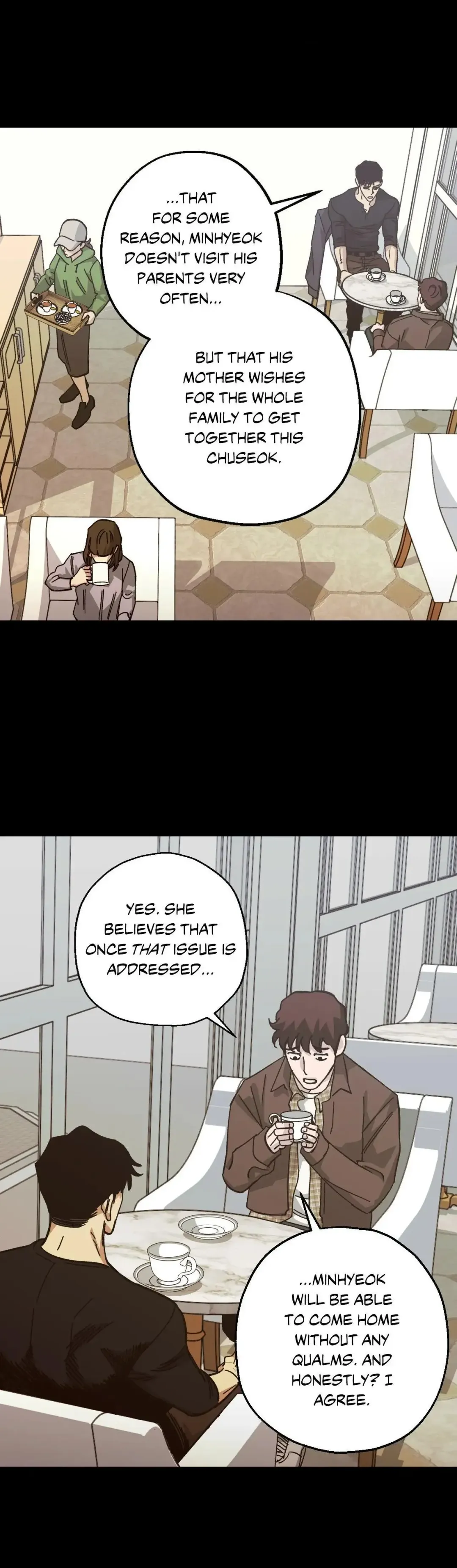 When The Killer Falls In Love - Chapter 86 Page 19