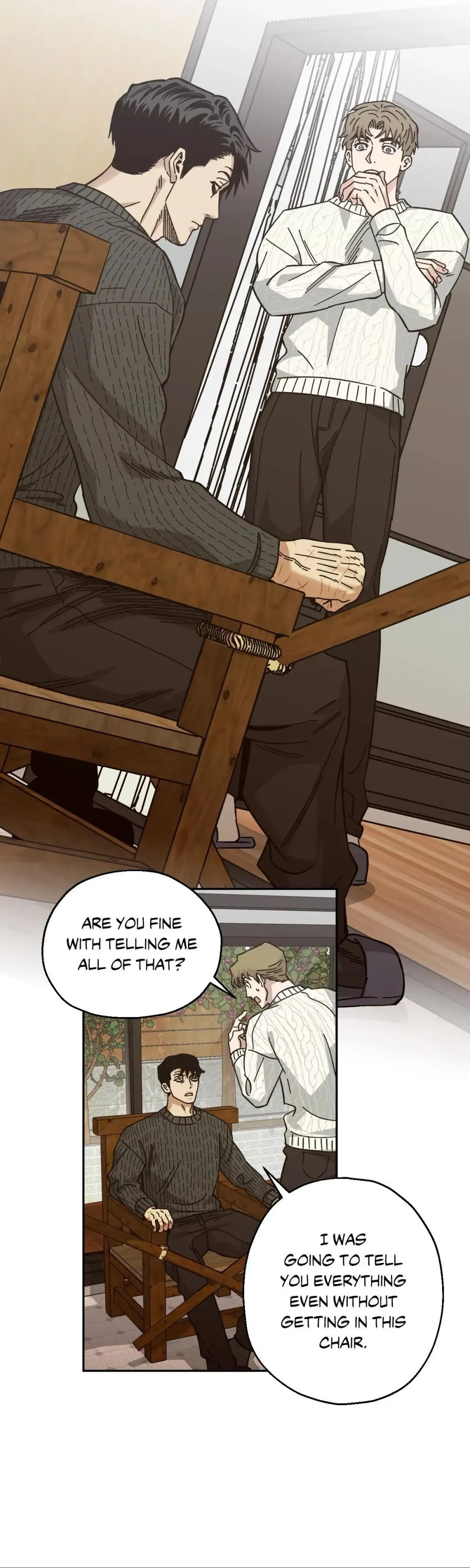 When The Killer Falls In Love - Chapter 86 Page 25