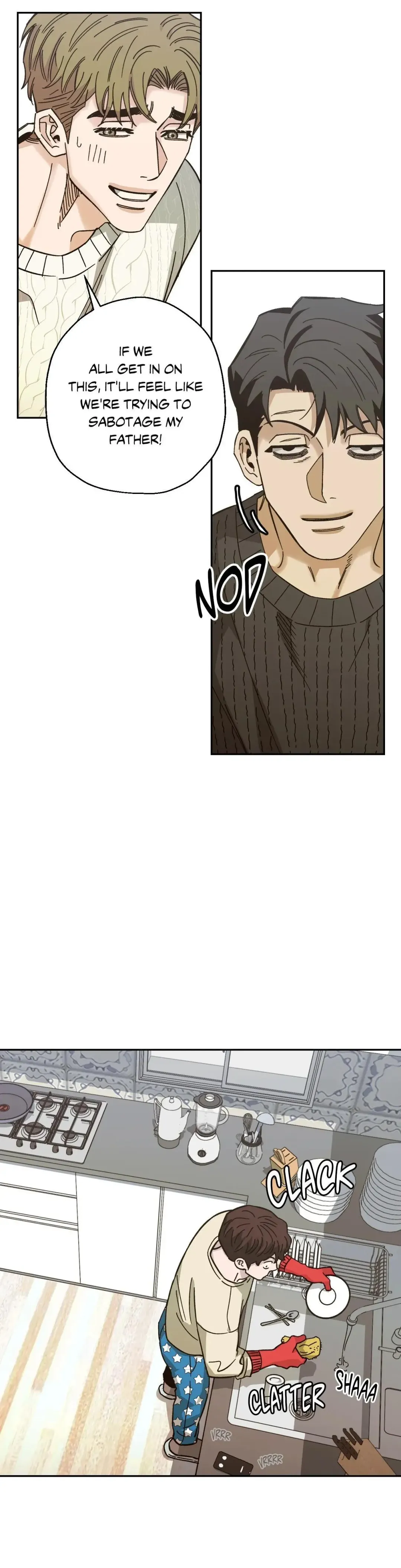 When The Killer Falls In Love - Chapter 86 Page 34