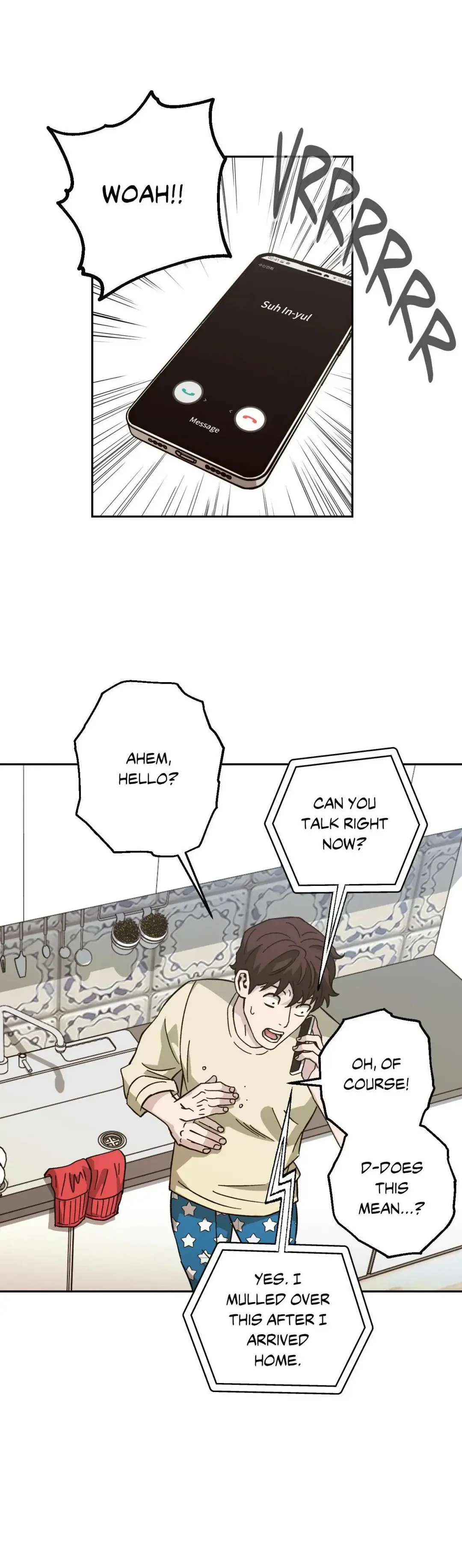 When The Killer Falls In Love - Chapter 86 Page 35