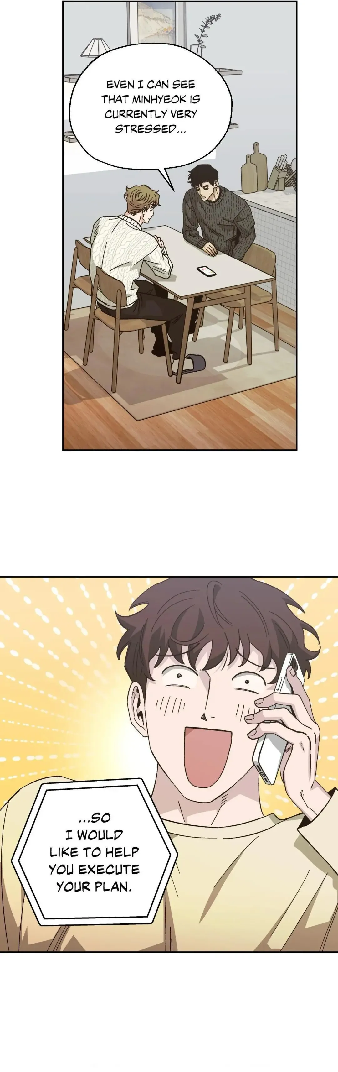When The Killer Falls In Love - Chapter 86 Page 36