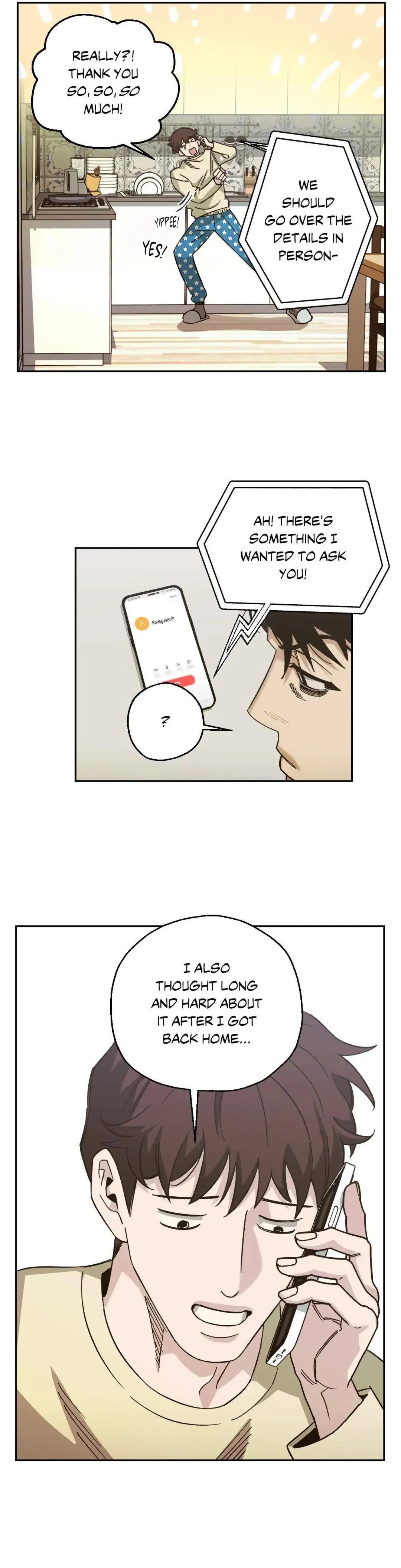 When The Killer Falls In Love - Chapter 86 Page 37