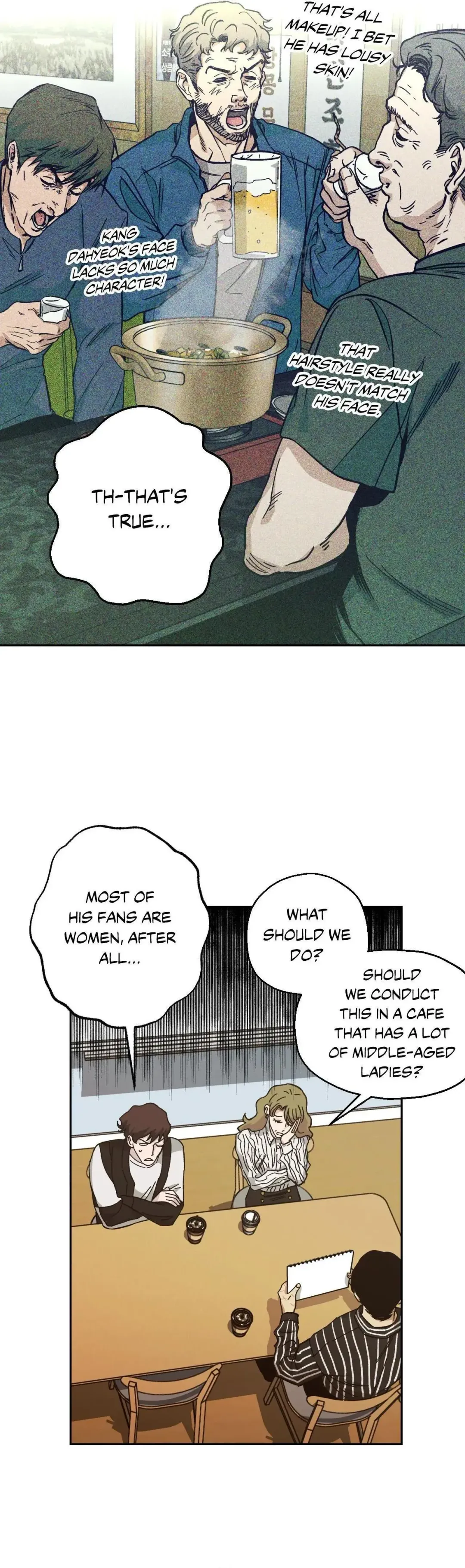 When The Killer Falls In Love - Chapter 87 Page 15