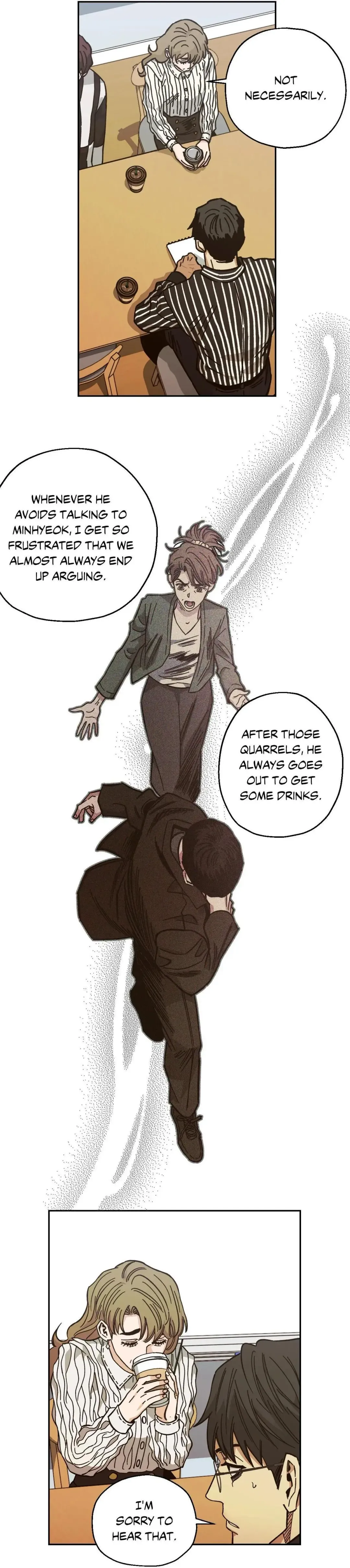 When The Killer Falls In Love - Chapter 87 Page 19