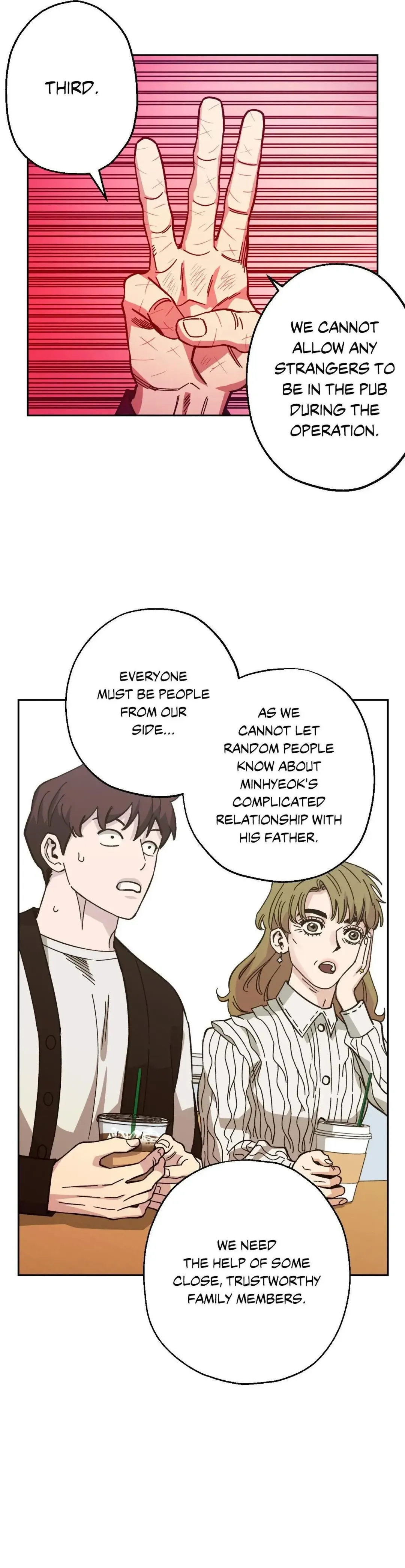 When The Killer Falls In Love - Chapter 87 Page 24