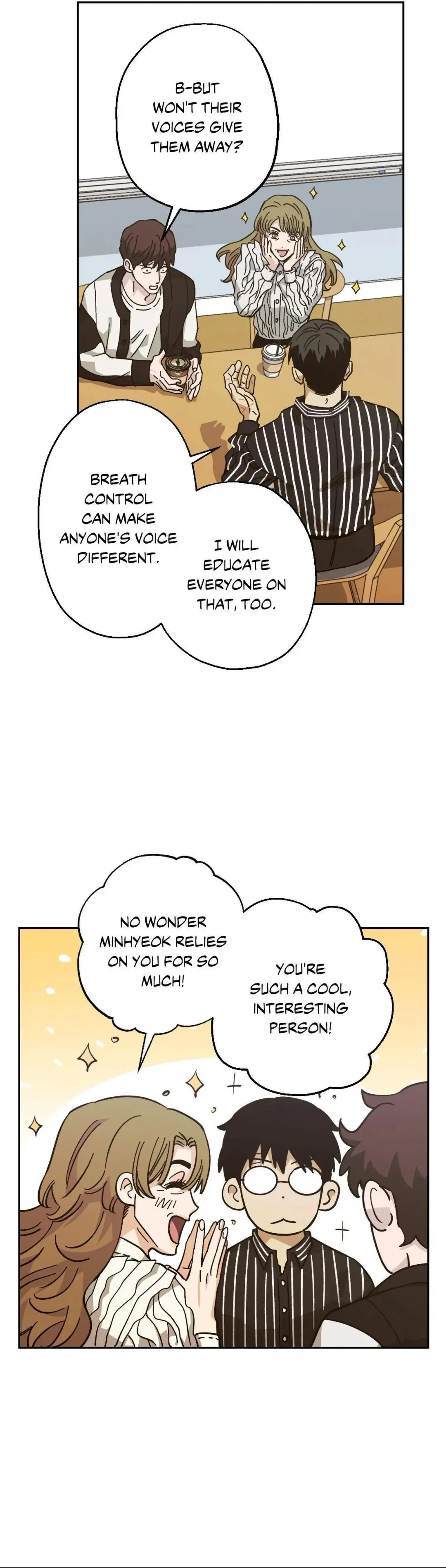 When The Killer Falls In Love - Chapter 87 Page 27