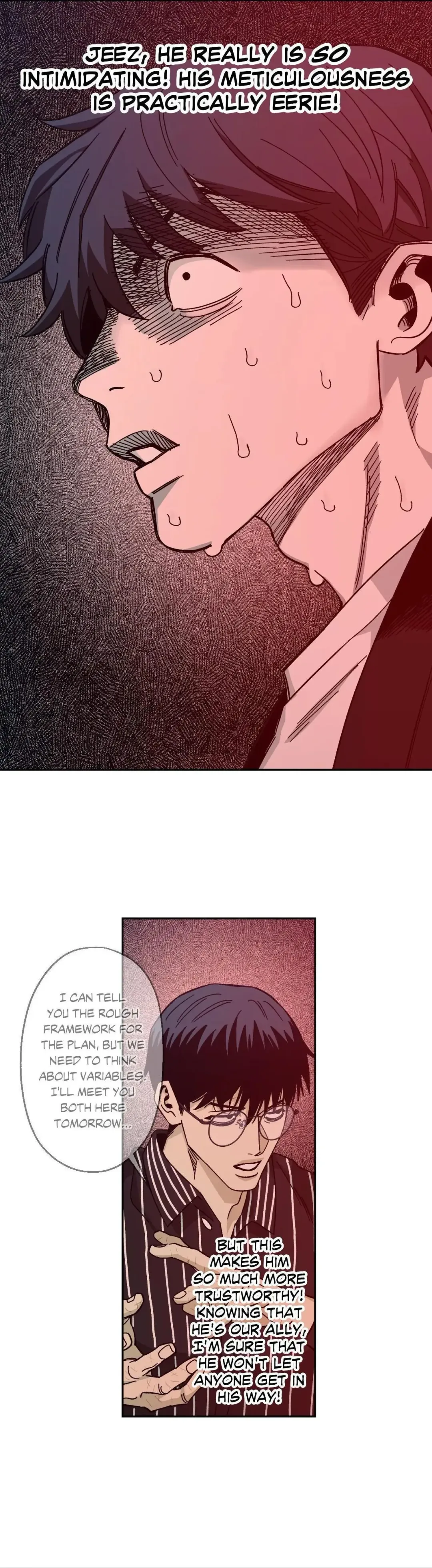 When The Killer Falls In Love - Chapter 87 Page 28