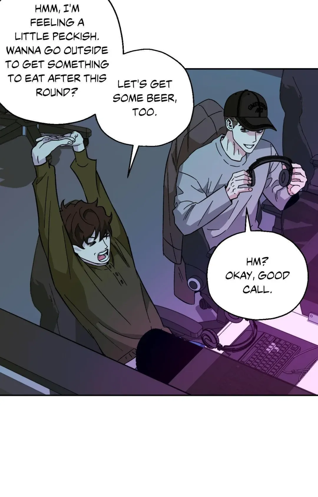 When The Killer Falls In Love - Chapter 88 Page 40