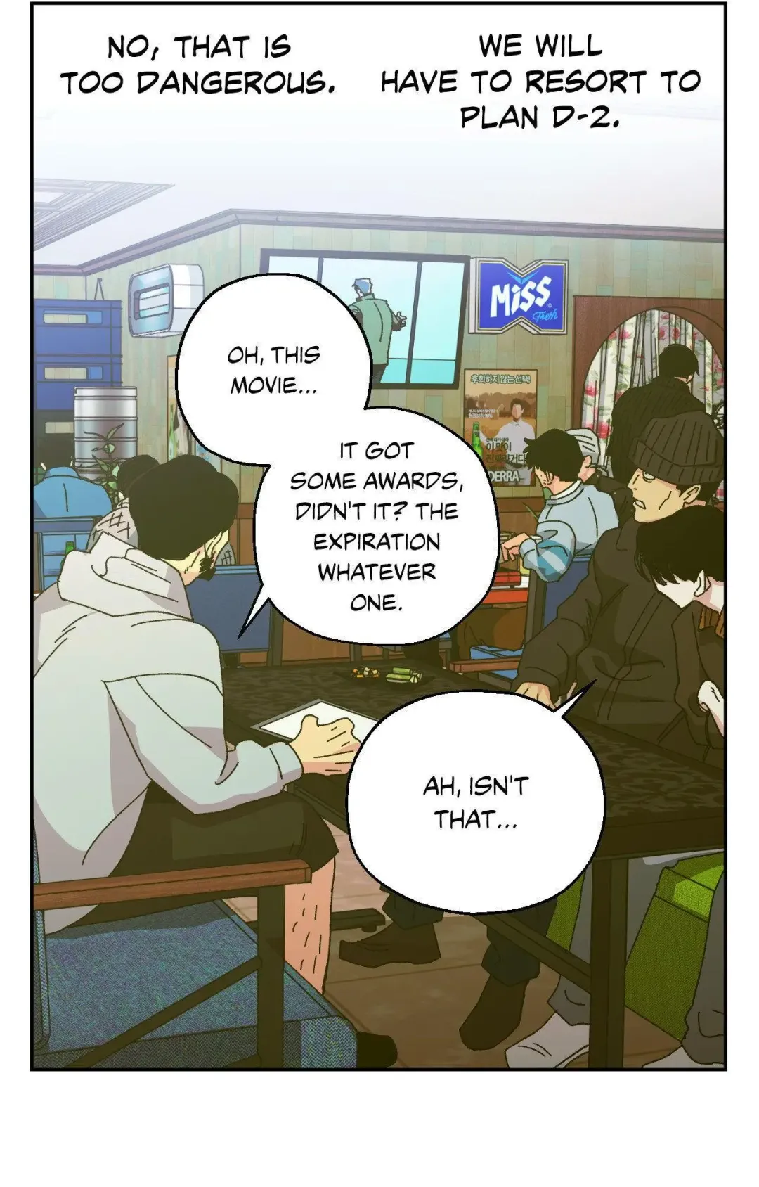 When The Killer Falls In Love - Chapter 88 Page 89
