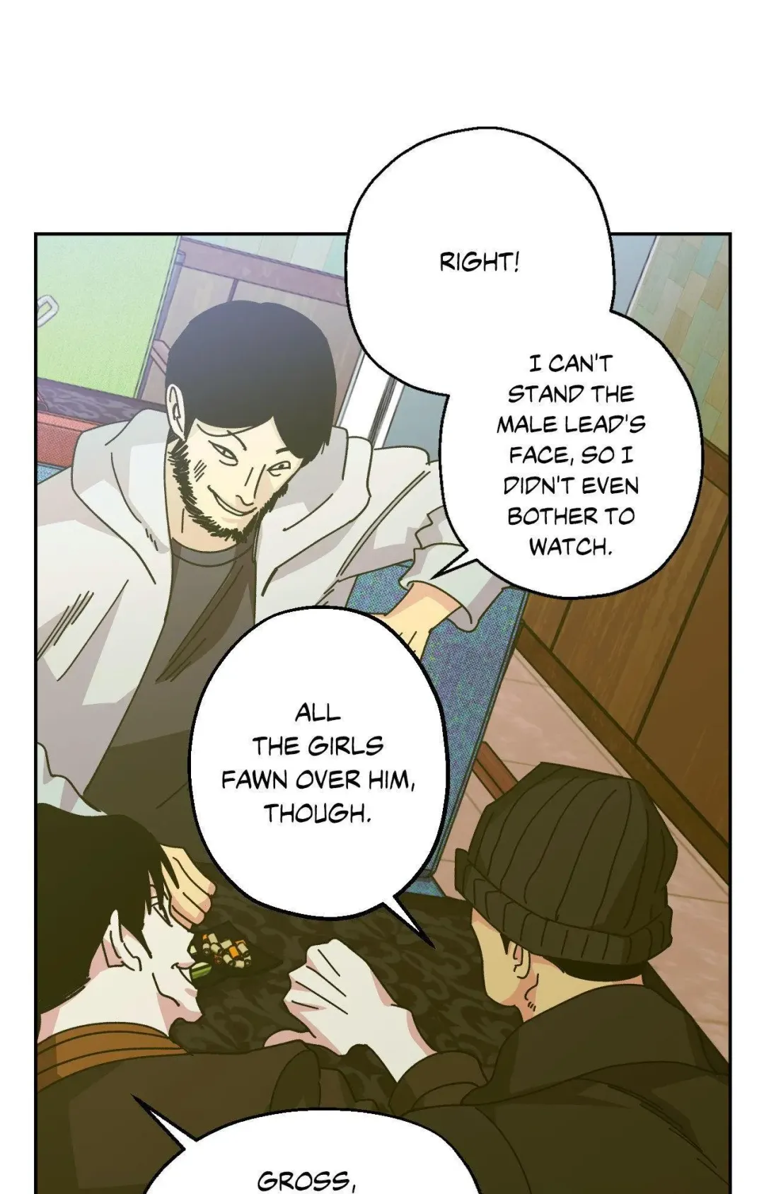 When The Killer Falls In Love - Chapter 88 Page 92