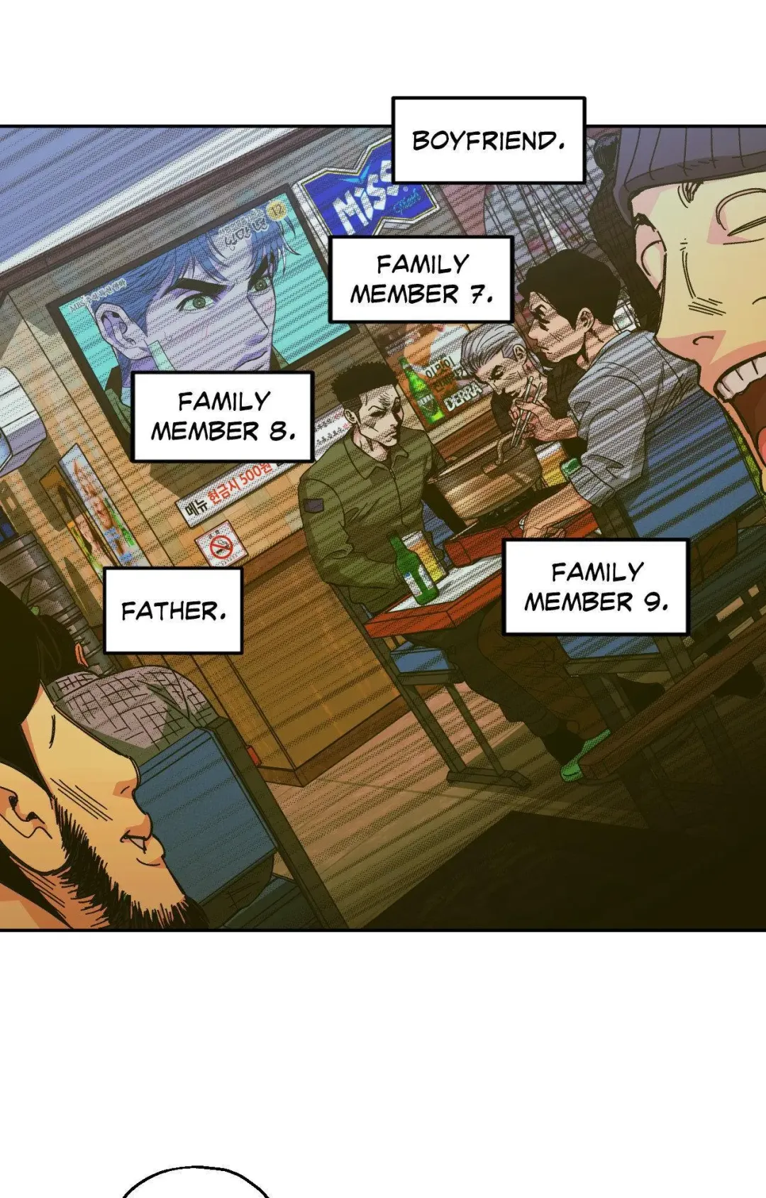 When The Killer Falls In Love - Chapter 88 Page 99