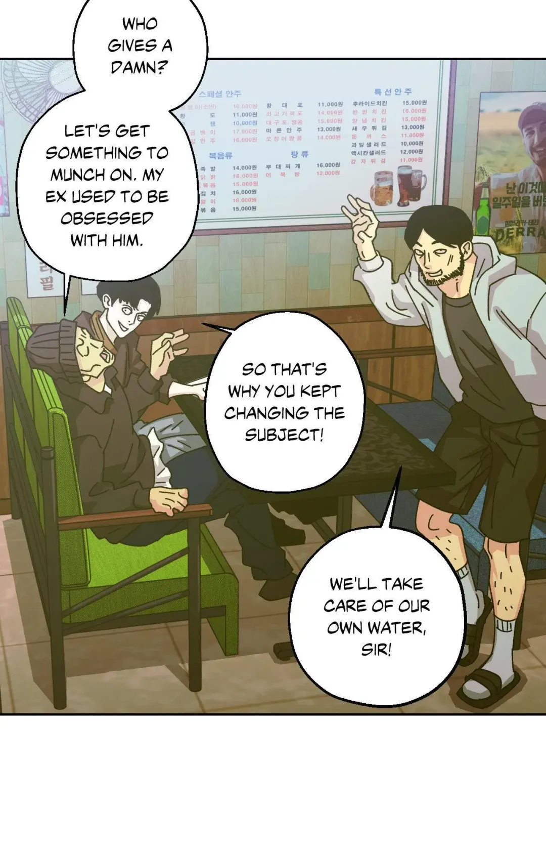 When The Killer Falls In Love - Chapter 88 Page 100
