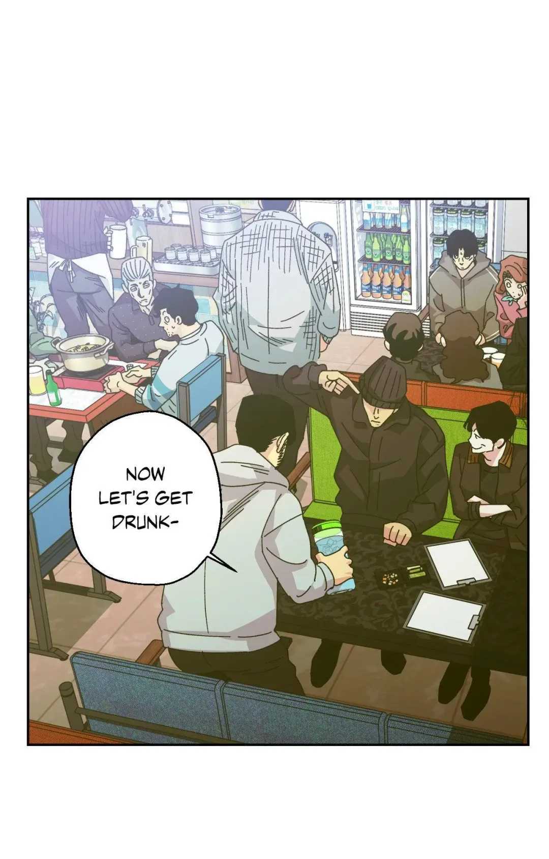 When The Killer Falls In Love - Chapter 88 Page 104