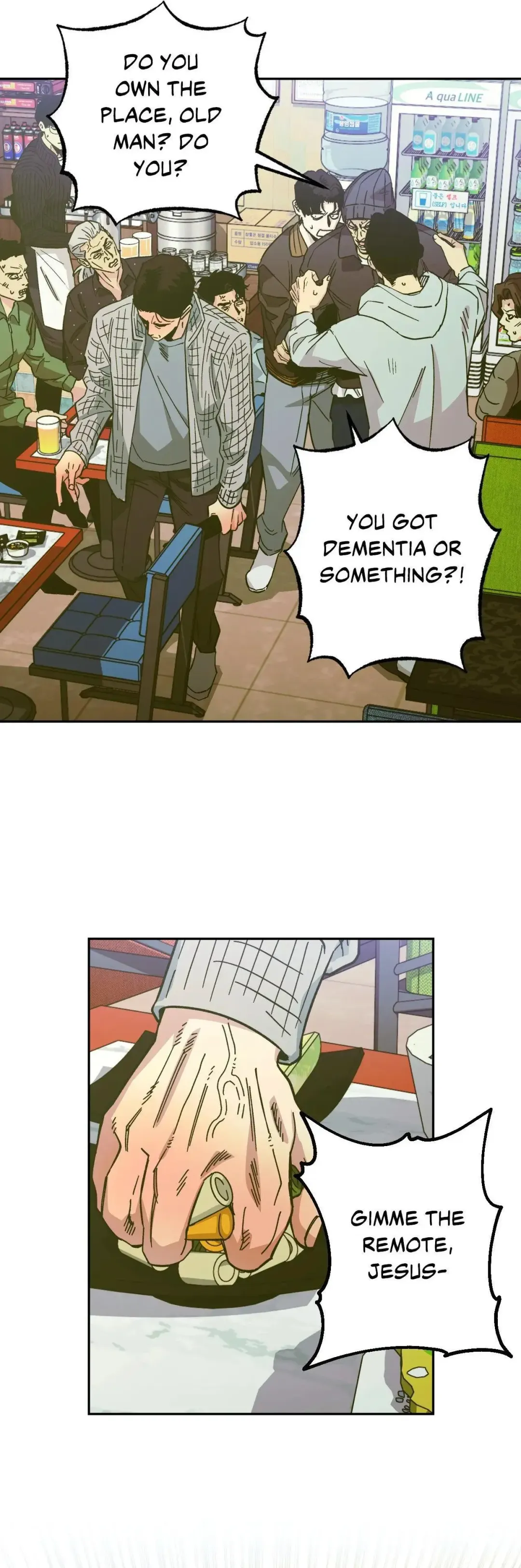 When The Killer Falls In Love - Chapter 89 Page 4