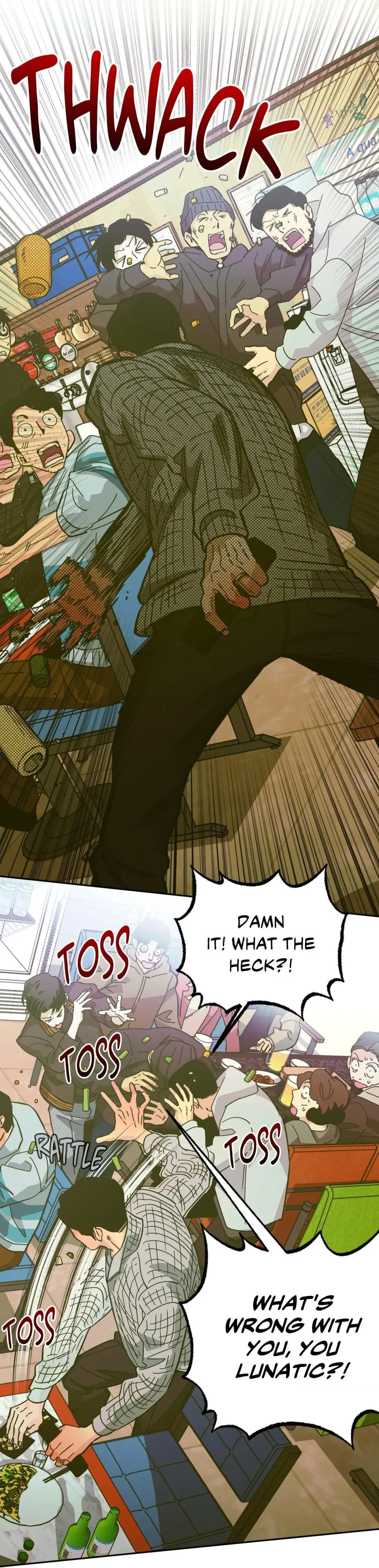 When The Killer Falls In Love - Chapter 89 Page 5