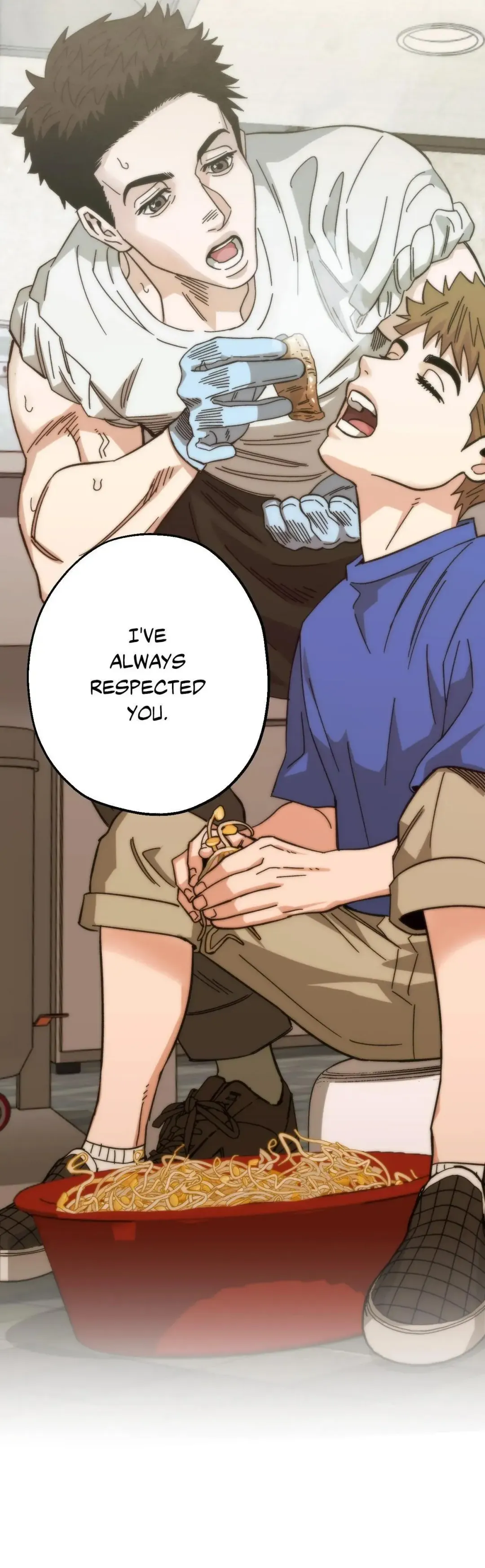 When The Killer Falls In Love - Chapter 89 Page 28