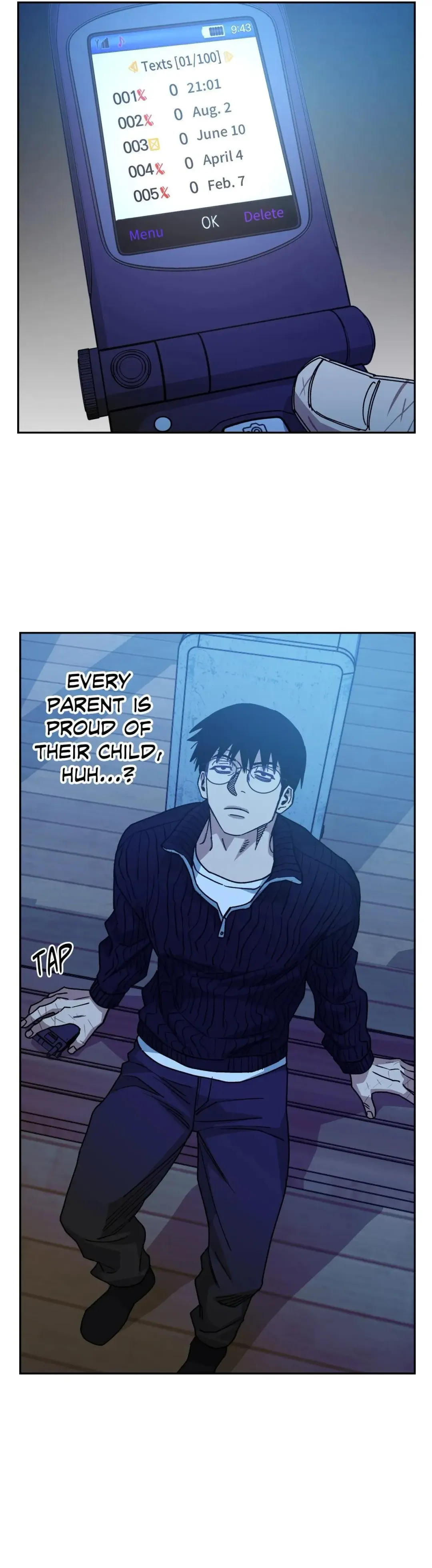 When The Killer Falls In Love - Chapter 89 Page 33