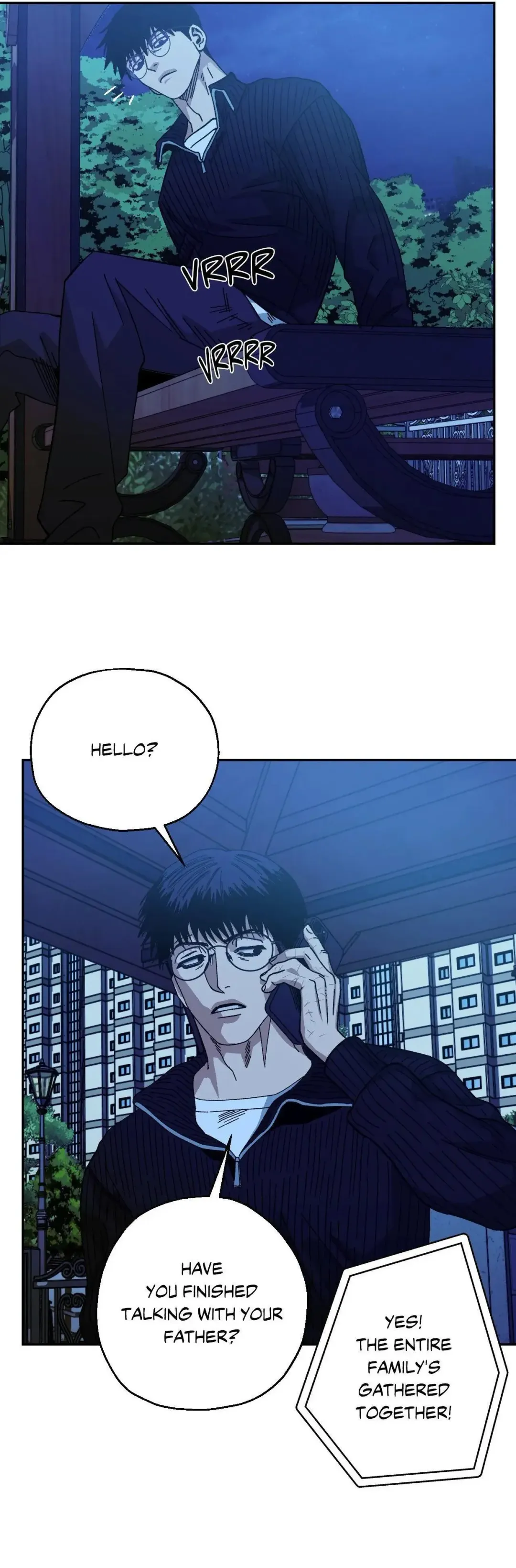 When The Killer Falls In Love - Chapter 89 Page 34