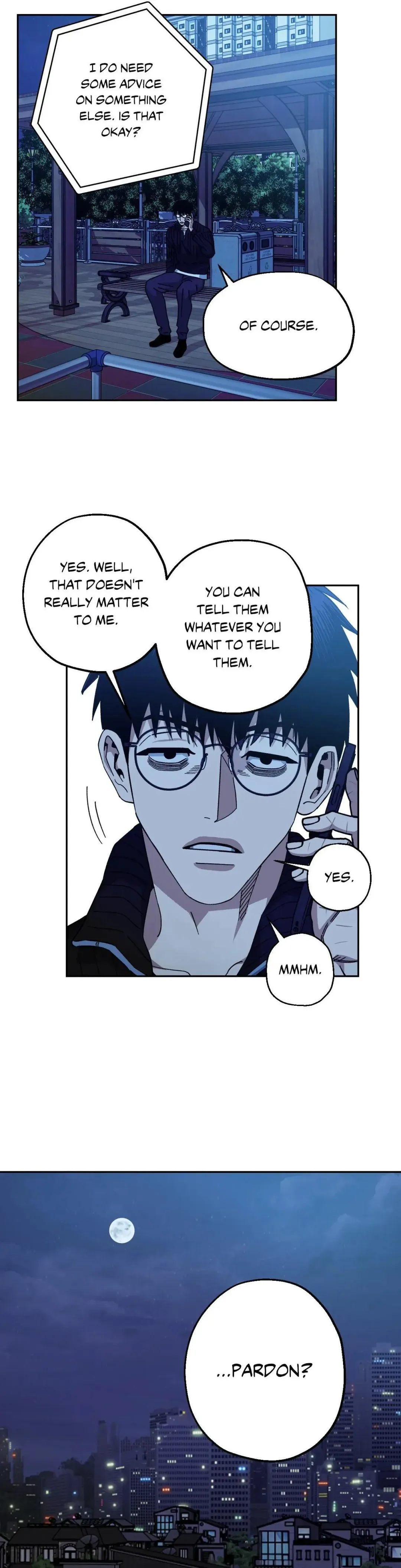 When The Killer Falls In Love - Chapter 89 Page 35