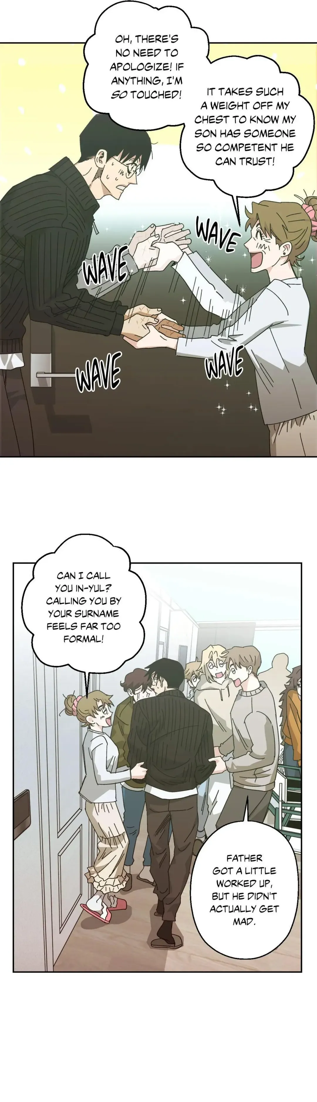 When The Killer Falls In Love - Chapter 89 Page 38