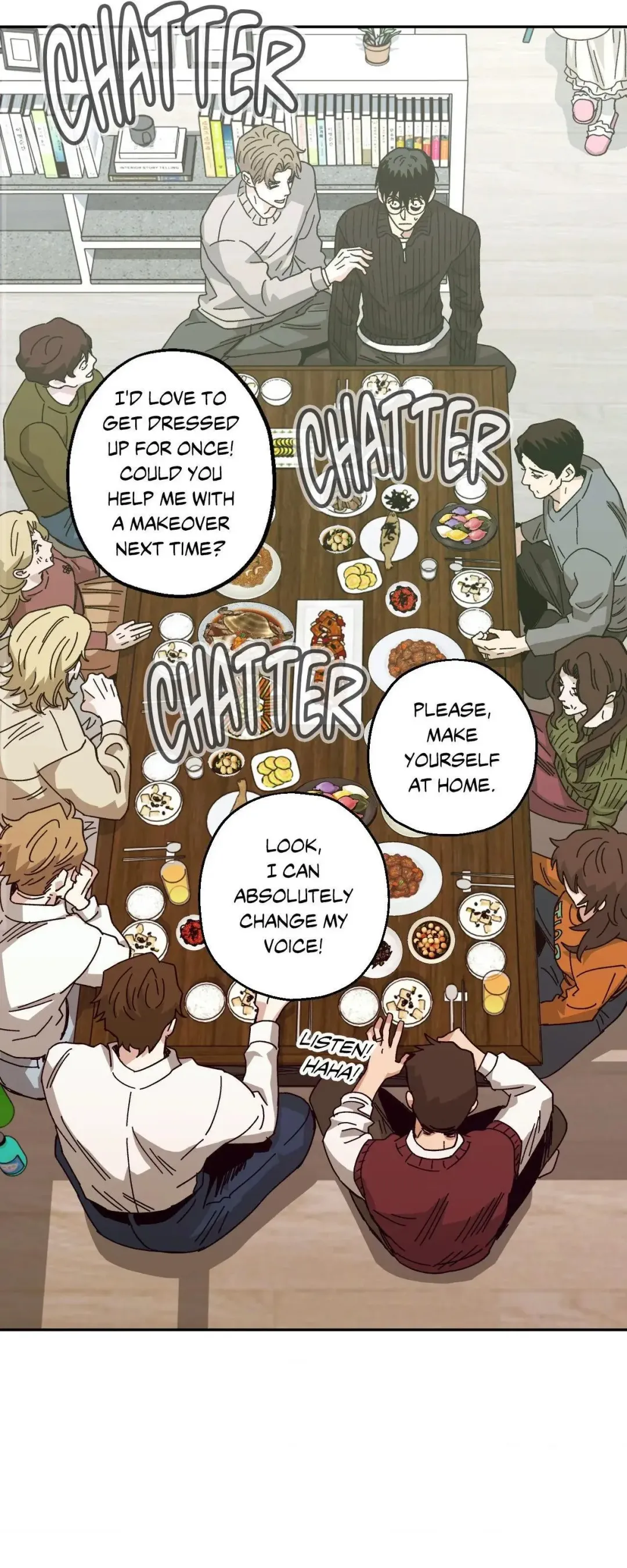 When The Killer Falls In Love - Chapter 89 Page 40