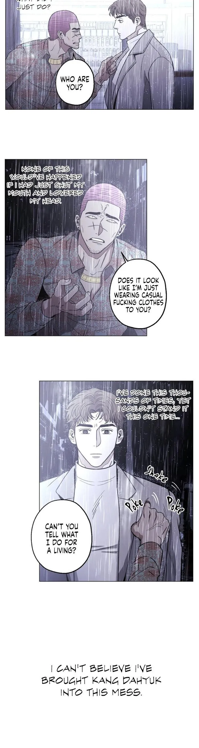 When The Killer Falls In Love - Chapter 9 Page 6