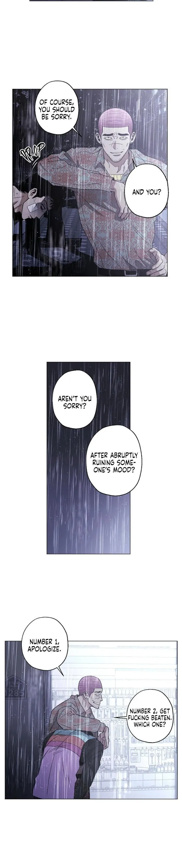 When The Killer Falls In Love - Chapter 9 Page 8