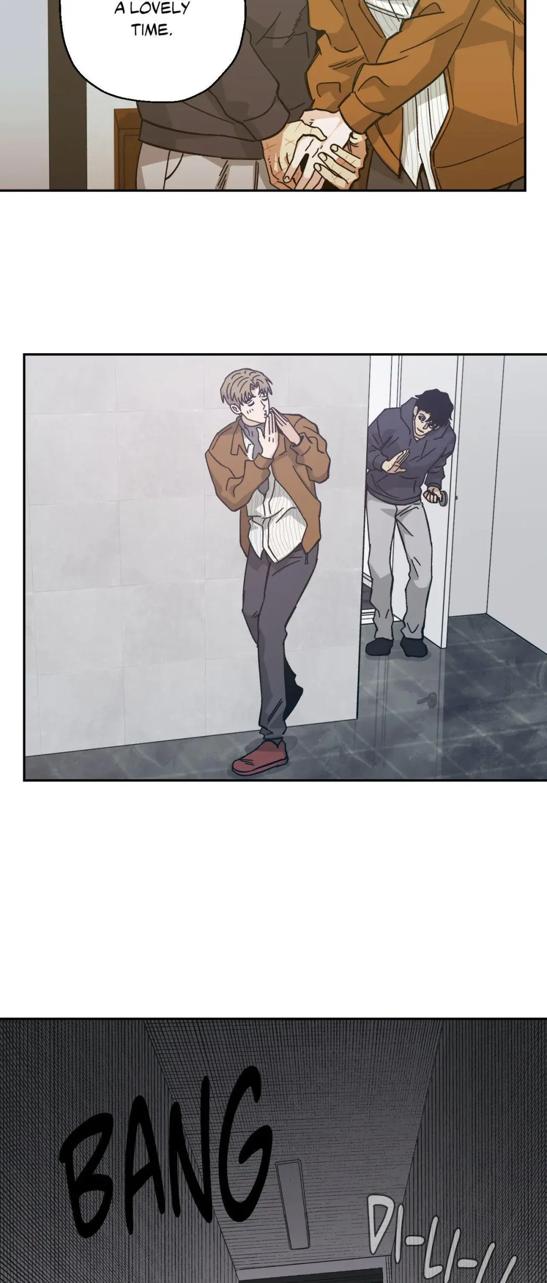 When The Killer Falls In Love - Chapter 90 Page 18