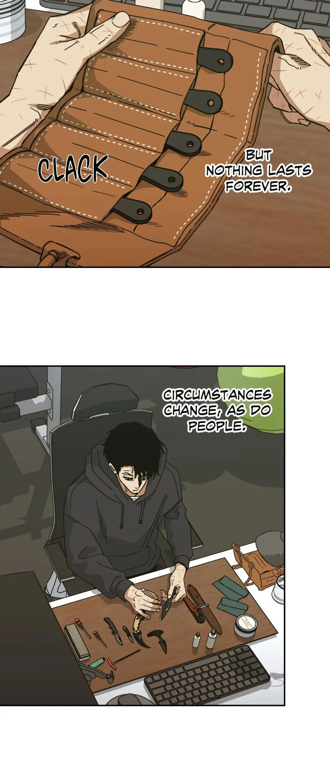 When The Killer Falls In Love - Chapter 90 Page 21