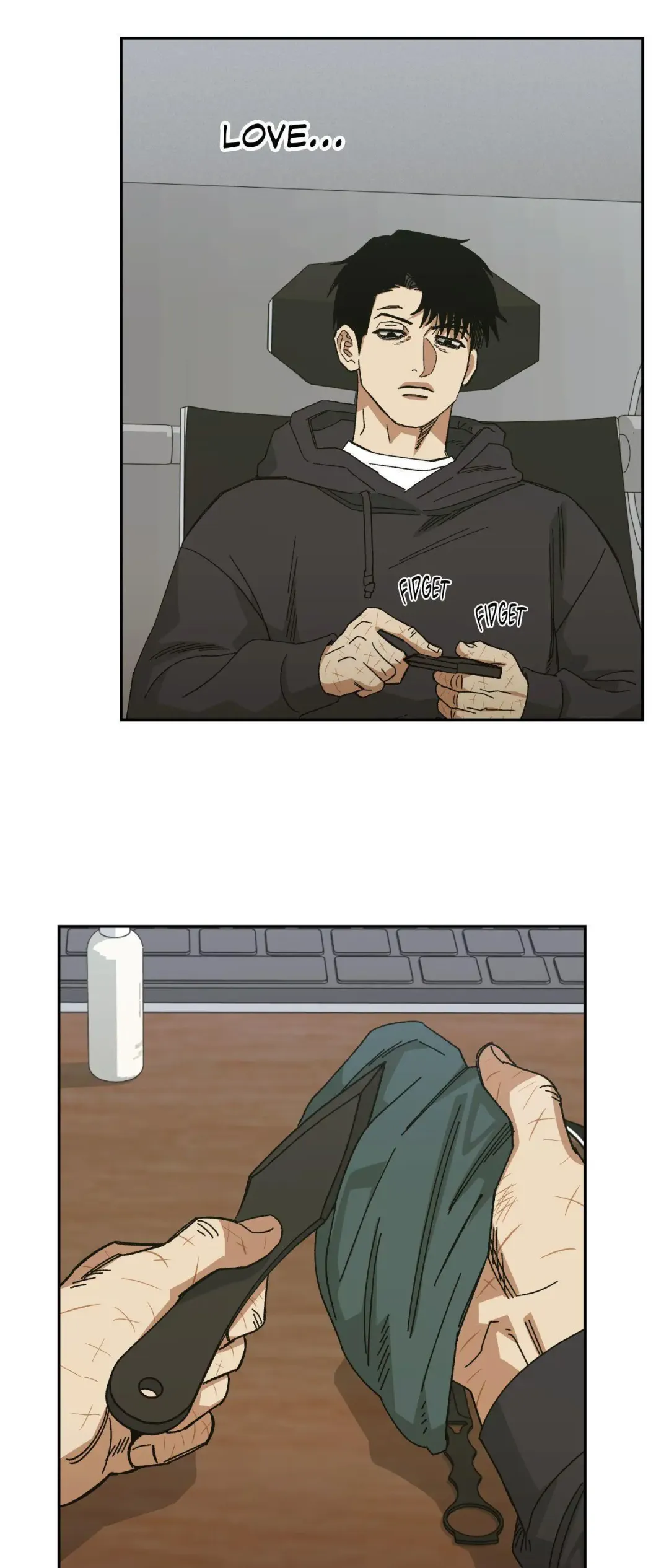 When The Killer Falls In Love - Chapter 90 Page 22