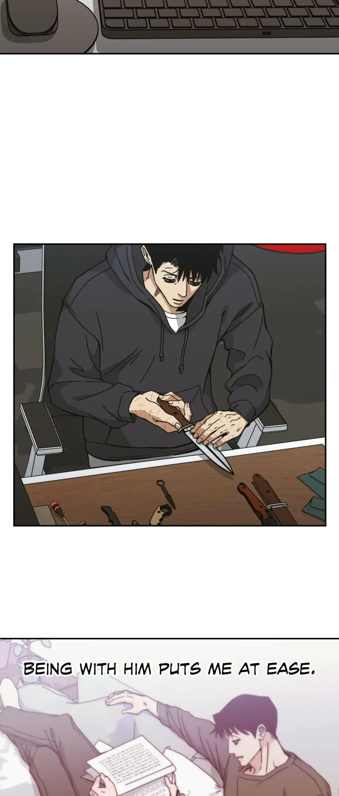 When The Killer Falls In Love - Chapter 90 Page 24