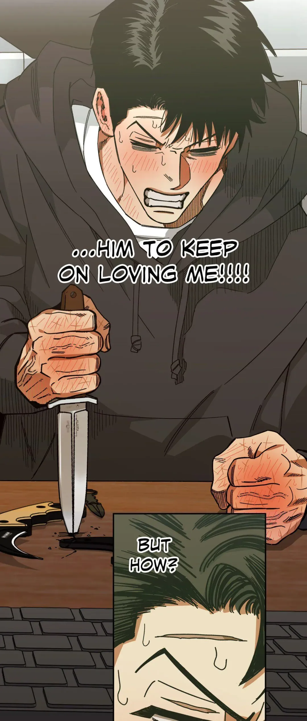 When The Killer Falls In Love - Chapter 90 Page 27