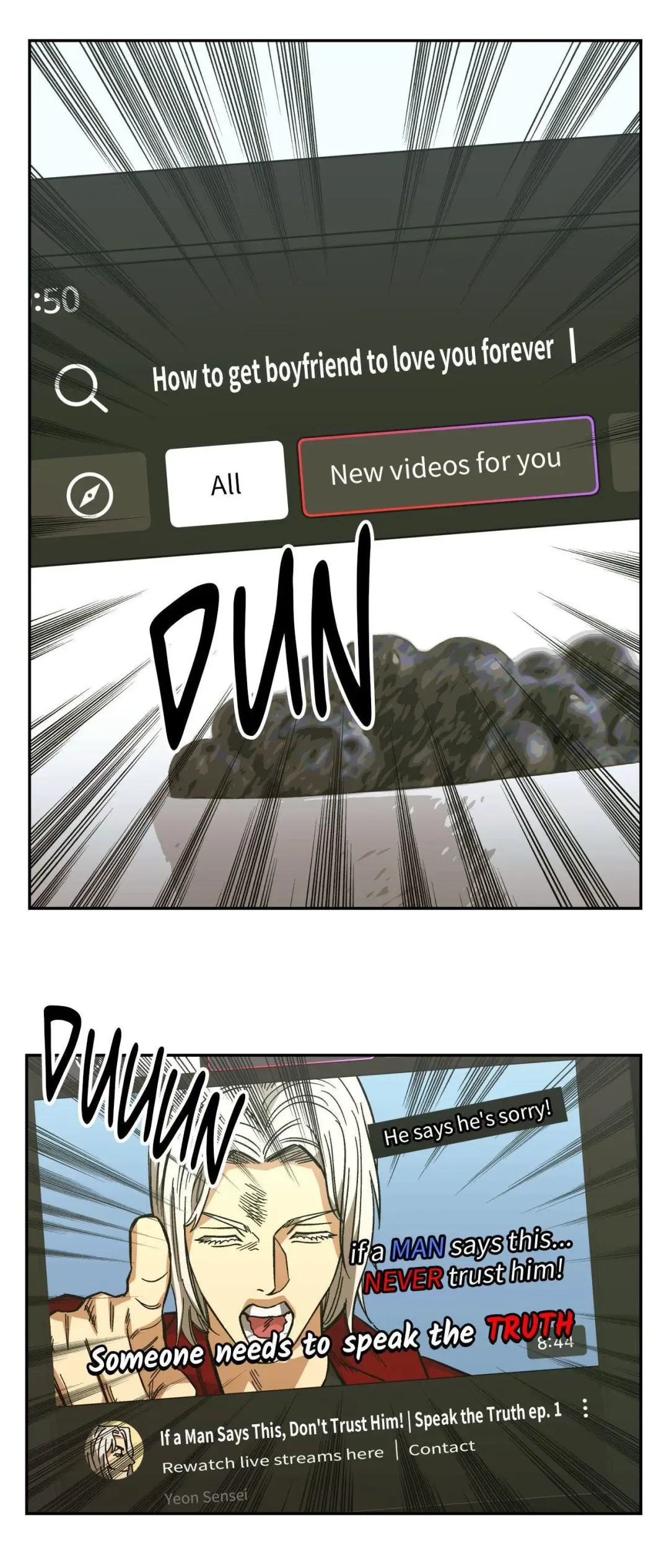 When The Killer Falls In Love - Chapter 90 Page 34
