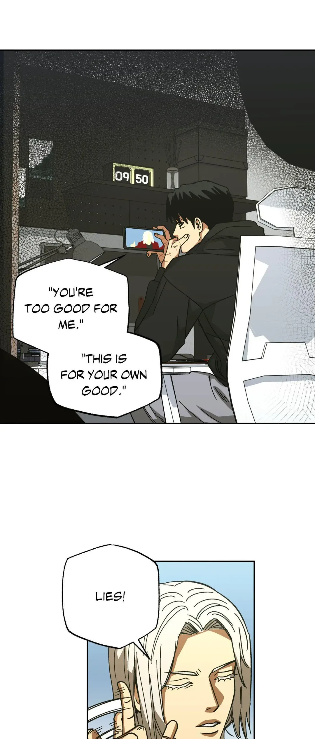 When The Killer Falls In Love - Chapter 90 Page 36