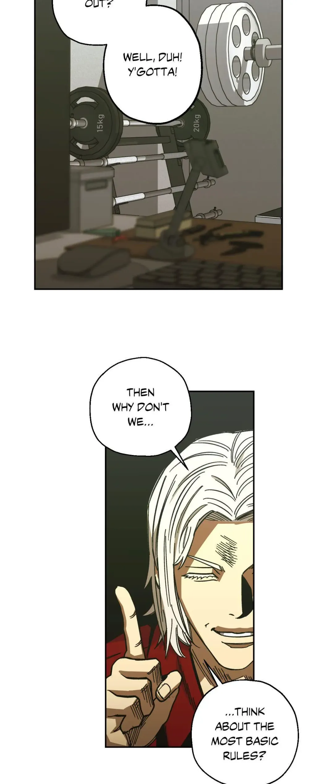 When The Killer Falls In Love - Chapter 90 Page 44