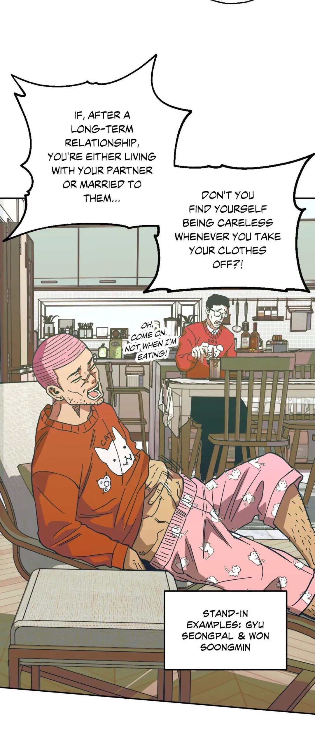 When The Killer Falls In Love - Chapter 90 Page 45
