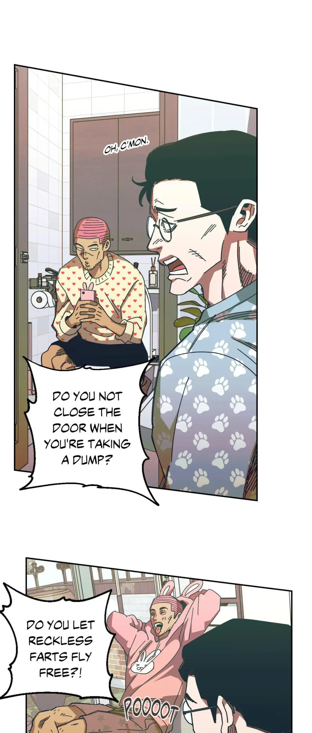 When The Killer Falls In Love - Chapter 90 Page 46