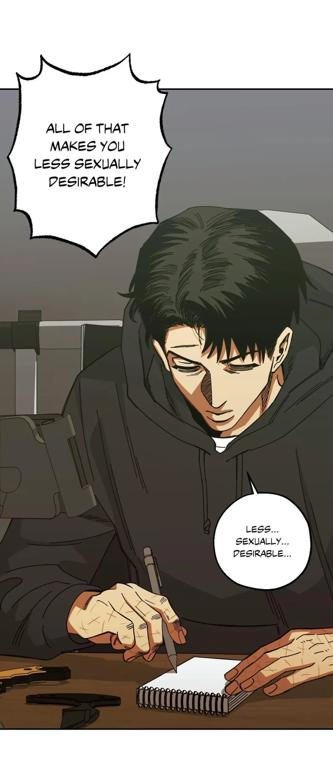 When The Killer Falls In Love - Chapter 90 Page 48
