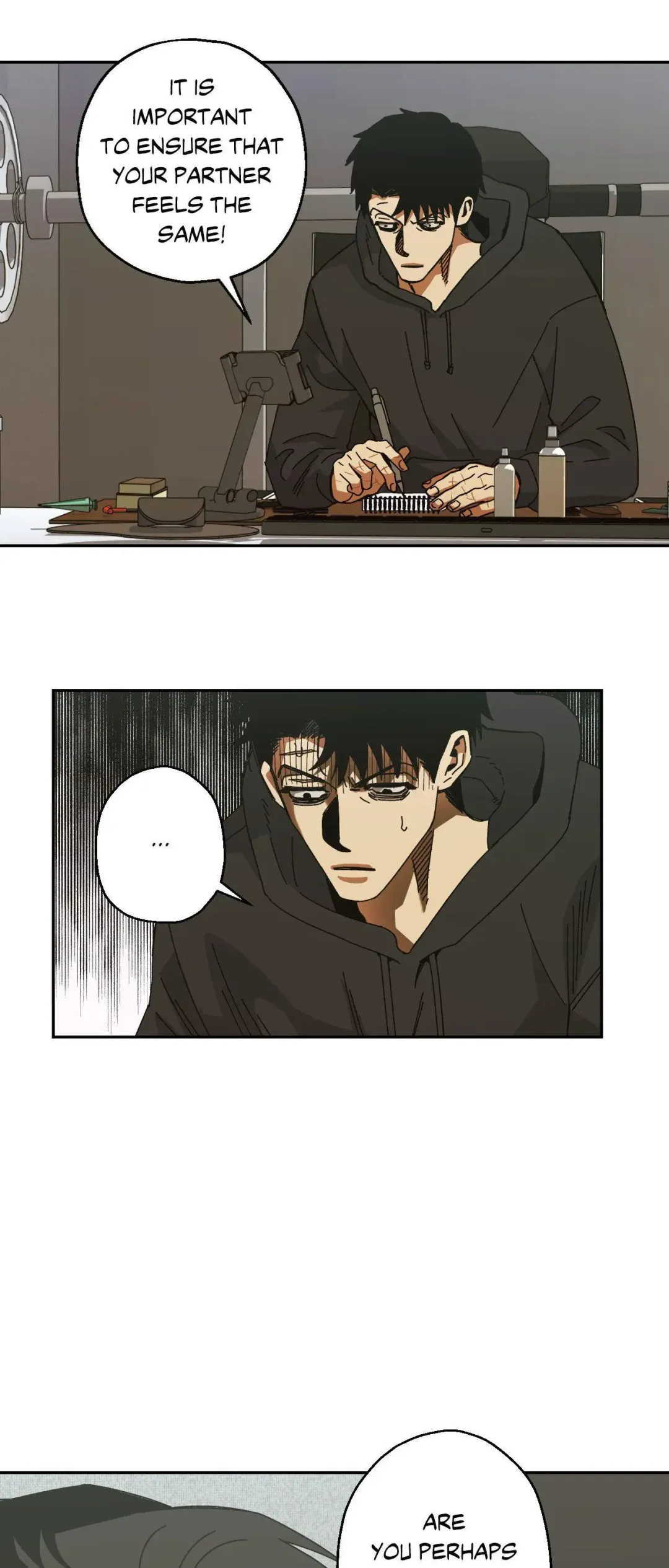 When The Killer Falls In Love - Chapter 90 Page 50