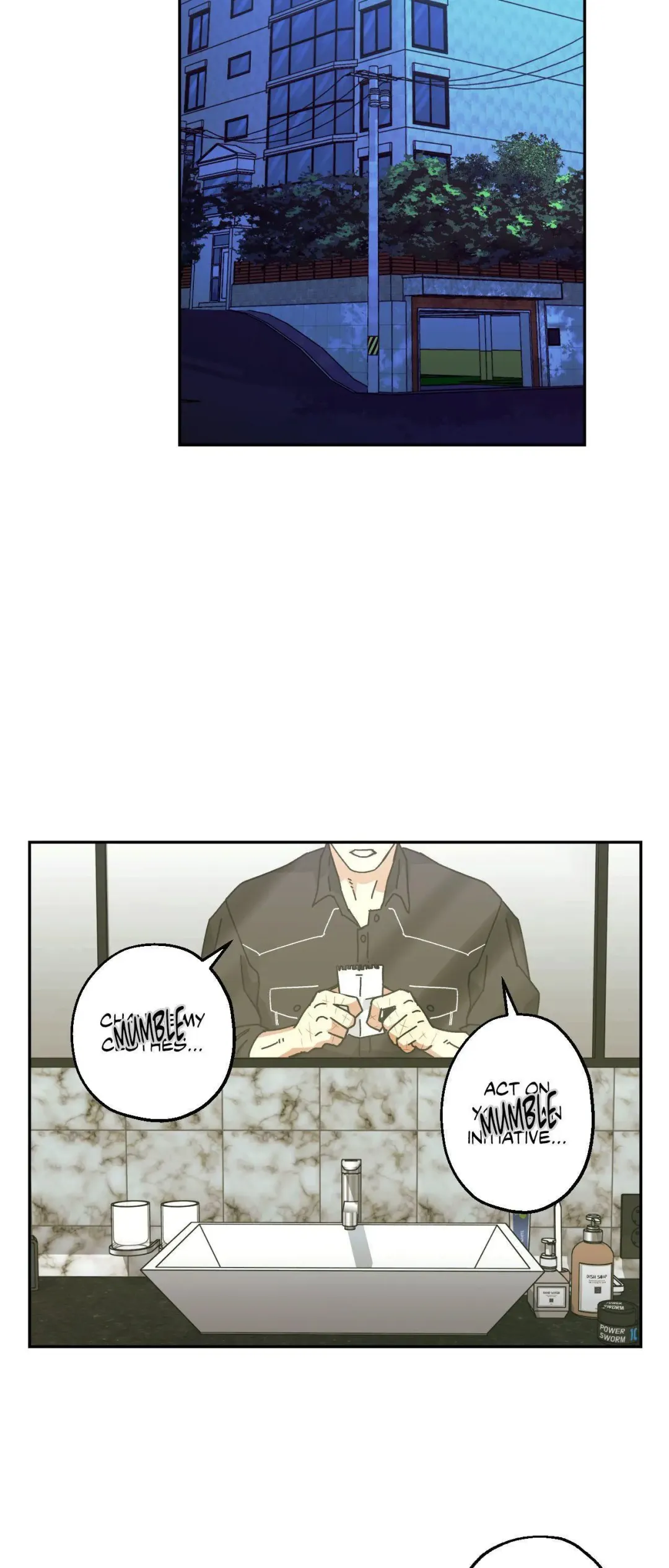 When The Killer Falls In Love - Chapter 90 Page 54
