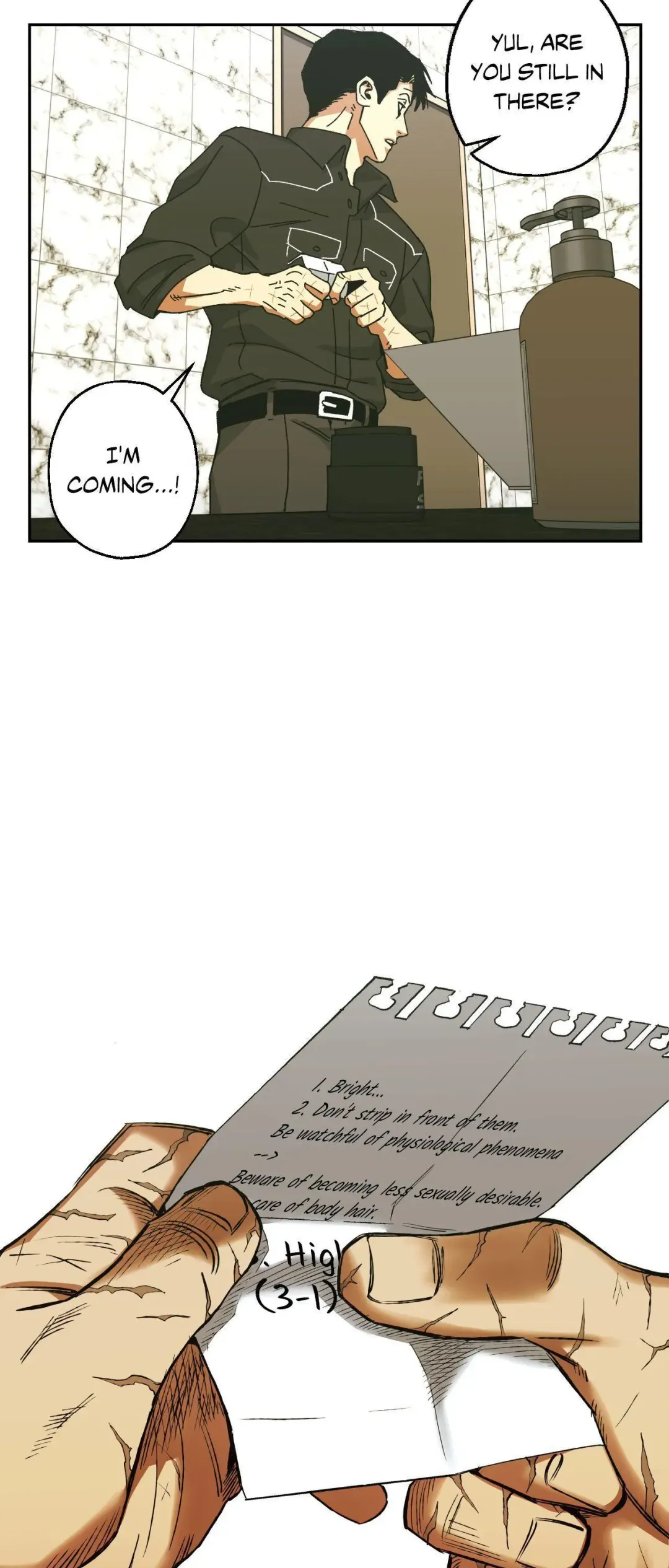 When The Killer Falls In Love - Chapter 90 Page 55