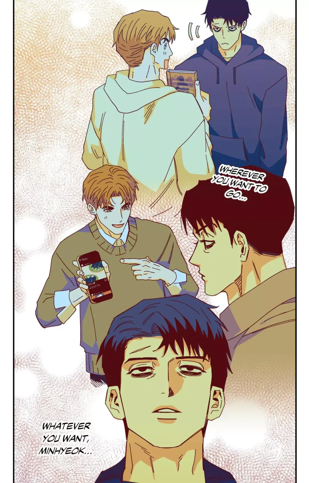 When The Killer Falls In Love - Chapter 91 Page 33
