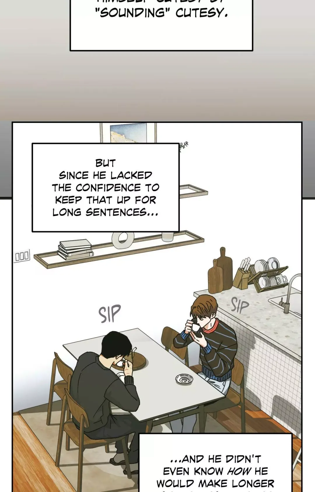 When The Killer Falls In Love - Chapter 91 Page 71
