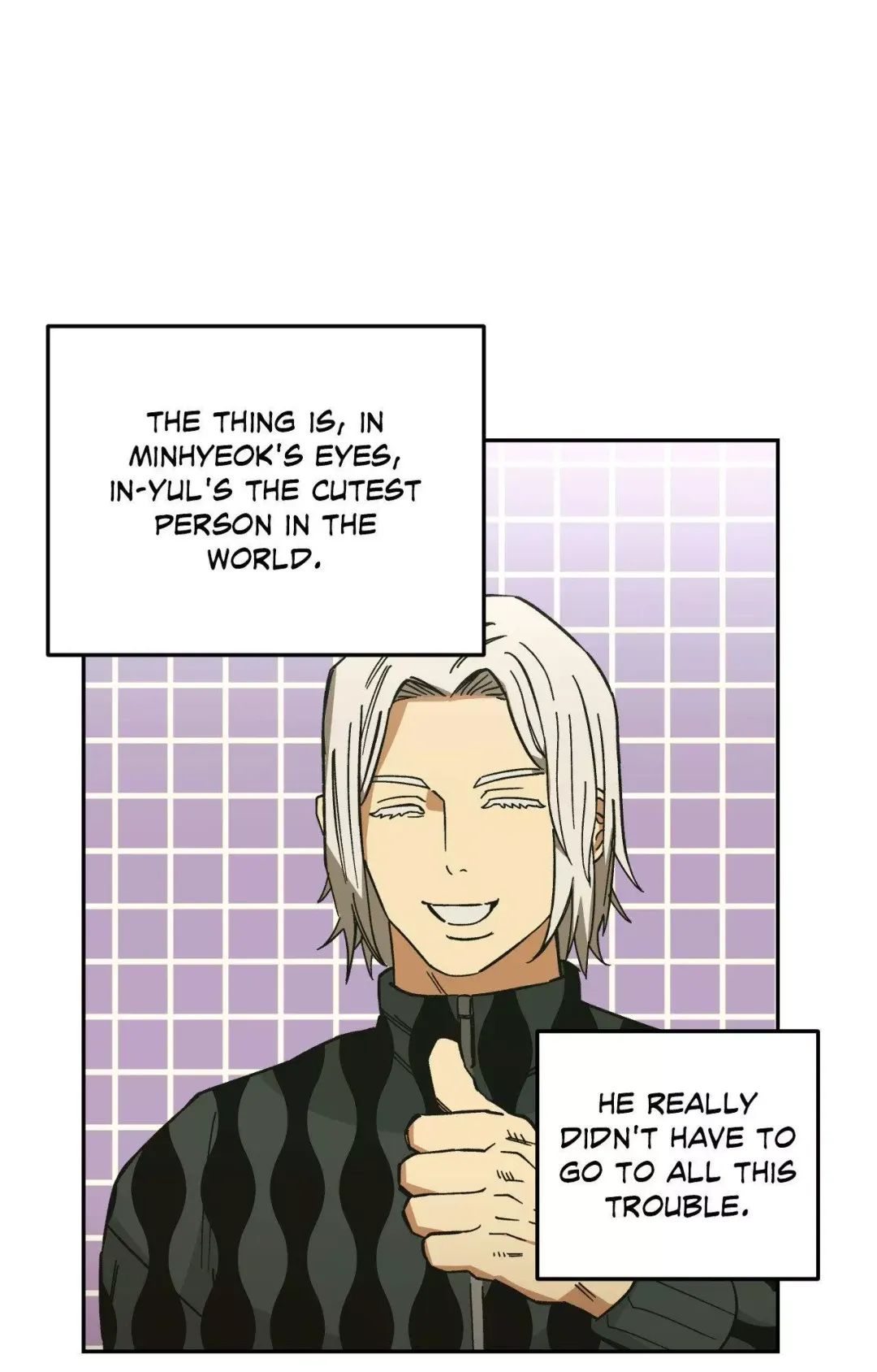When The Killer Falls In Love - Chapter 91 Page 76