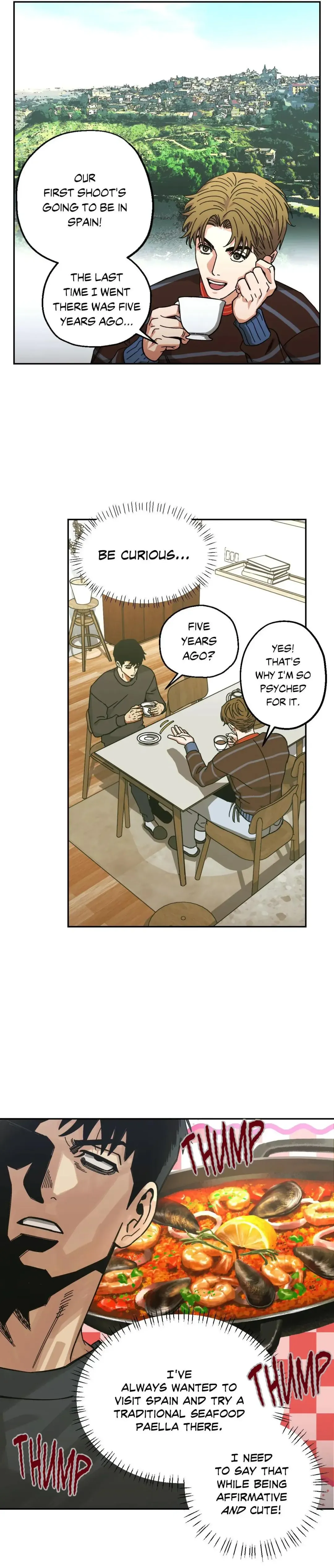 When The Killer Falls In Love - Chapter 92 Page 3